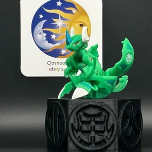 BAKUGAN Helix Dragonoid 720g Green Ventus GUNDALIAN INVADERS - Picture 1 of 14
