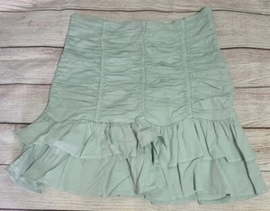 Zara Minirock - grün - Größe XS - Bild 1 von 4