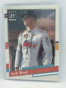 Jack Wood Retro 1991 Optic 2024 Donruss Racing Nascar # 145 - Bild 1 von 2