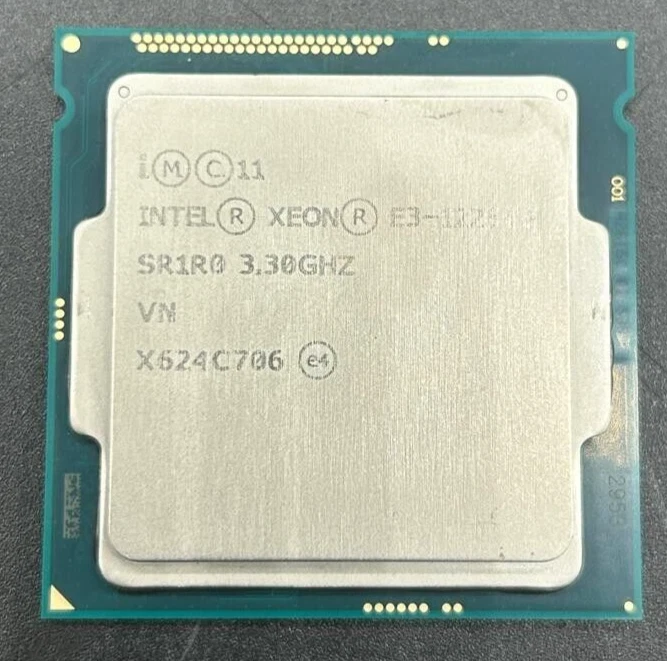 Intel Xeon E3-1226v3 3.30GHz Socket LGA1150 Processor CPU (SR1R0) - Image 1 of 1