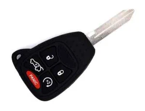 1 OEM Unlocked Chrysler Dodge Remote Head Key Fob OHT692427AA Reshelled - Picture 1 of 4