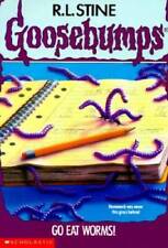 Go Eat Worms (Goosebumps, No. 21) - Paperback By Stine, R. L. - ACCEPTABLE