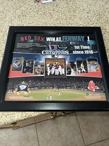 Red Sox Limited Edition Win At Fenway Fanatics Gerahmtes Bild 2013 - Bild 1 von 6