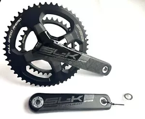 FSA SL-K BB386EVO Carbon Crankset Speed: 11, 30mm, BCD: 110, 36/52, 172.5mm NEW - Picture 1 of 11