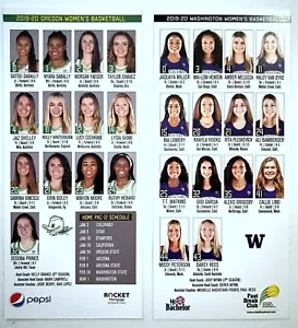 ROSTER FOTO OREGON DUCKS v WASHINGTON BASKET FEMMINILE 2020 SABRINA IONESCU - Foto 1 di 2