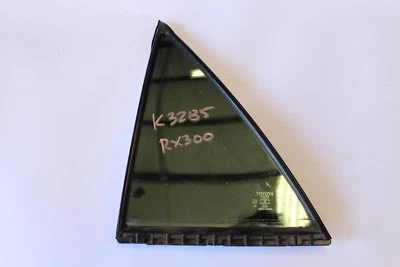 Lexus RX300 1999-2003 trasero izquierdo lado del conductor ventilación ventana de vidrio K3285 Foto 1 de 4
