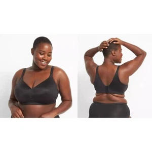 Sujetador Lane Bryant Cacique Invisible Backsmoother Ligeramente Forrado Sin Alambres 50DD - Imagen 1 de 5