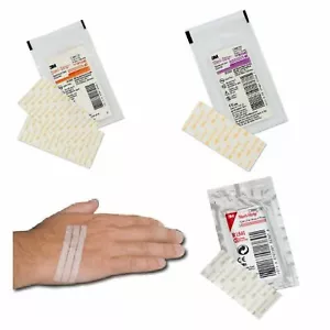 3M Steri-Strip verstärkte Haut Wundverschlüsse - alle Größen & Mengen - Top Qualität - Bild 1 von 1