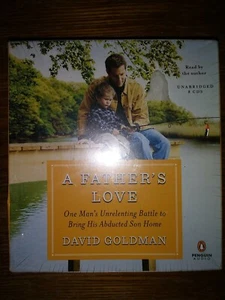 A Father's Love by David Goldman-Bring Son Home 8 CDs Unabridged Audiobook Audio - Picture 1 of 2