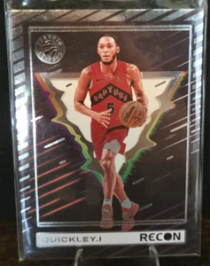 Prizm - 2024 - Immanuel Quickley - #76 Toronto Raptors - SR - Card - Picture 1 of 2