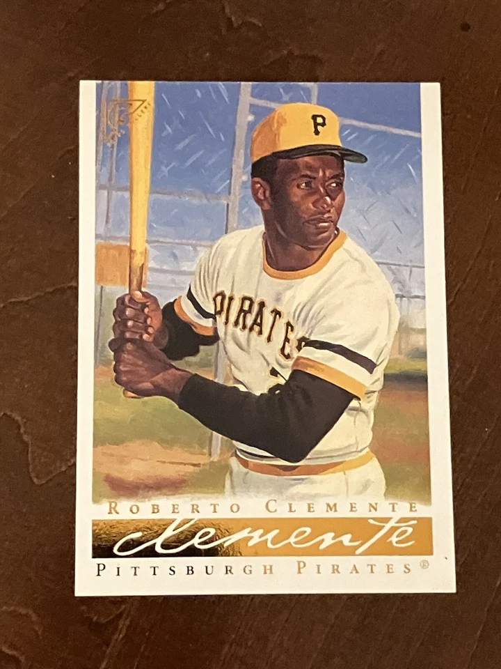 2003 TOPPS GALLERY HOF #12 ROBERTO CLEMENTE WHITE UNI ARTIST'S PROOF $0.99 Start - Image 1 of 2