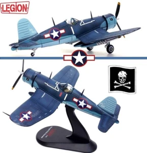 Legion 1:72 14619LA Vought F4U Corsair USN VF-17 Jolly Rogers Tommy Blackburn - Imagen 1 de 8