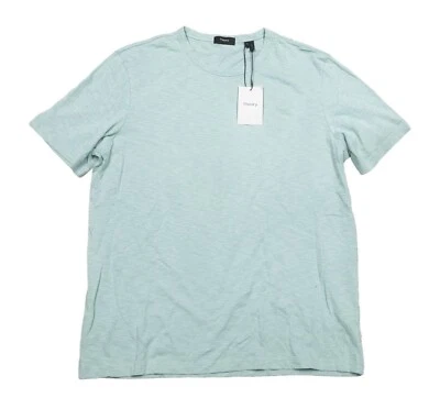 Camiseta de hombre Theory Seafoam verde Cosmos Essential manga corta cuello redondo Foto 1 de 3