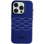 Audi IML Hartschale mit MagSafe für iPhone 15 Pro 6.1" blau