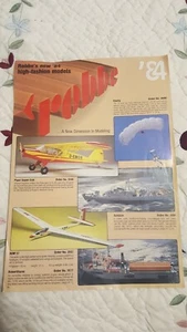 Vintage 1984 Robbe's New '84 High Fashion Models Flyer/Pamphlet - Picture 1 of 4