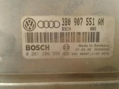 Módulo de control del motor usado se adapta a: Volkswagen Passat 2000 módulo de control electrónico Foto 1 de 4