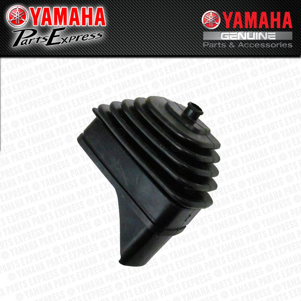 NEW YAMAHA GRIZZLY KODIAK BRUIN YFM 250 350 400 450 OEM SHIFTER SHAFT BOOT COVER - Image 1 of 1