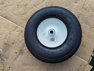 Pneu pneumático Marathon 20081 4.00-6 banda de rodagem com nervuras (G8AB) - Imagem 1 de 2