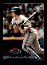 1993 Stadium Club Members Only ##NNO Paul Molitor    Toronto Blue Jays