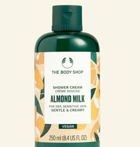 The Body Shop Almond Milk Shower Cream For Dry, Sensitive Skin 8.4 Ounces - Picture 1 of 2