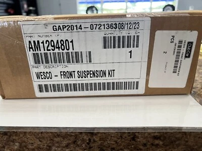 Kit de reparación frontal Club Car DS FABRICANTE DE EQUIPOS ORIGINALES Kit de buje King Pin #AM1294801 Foto 1 de 3
