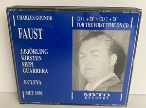 Gounod: Faust (1950) - Björling CD Myto New - Picture 1 of 5