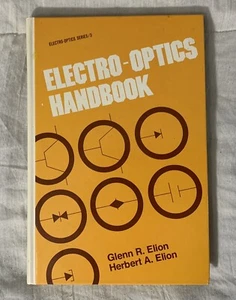 Electro Optics: Electro-Optics Handbook, Elion (1979, Hardcover) 1st Printing - Picture 1 of 12