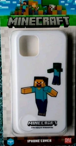 Minecraft iPhone Cover Steve & Zombie iPhone 12 NEW In Packaging Fast FREE Post - Picture 1 of 3