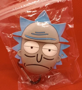 RICK Head Adult Swim Cartoon Rick and Morty Skin Case for AirPods/AirPods Pro - Picture 1 of 12