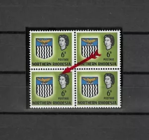 RHODESIA SETTENTRIONALE 1963 SG 80/80c MNH - Foto 1 di 3