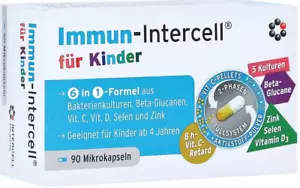 IMMUN-INTERCELL® Probiotika für Kinder 60 Mikrokapseln - Nahrungsergänzungsmi... - Bild 1 von 5