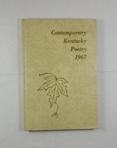 Zeitgenössische Kentucky Poesie 1967 viele Autoren - Stuart, Boone, Kerrick - SIGNIERT - Bild 1 von 19