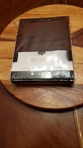 Beckham Hotel Collection Luxury Pillowcases King 20" X 36" - Picture 1 of 8