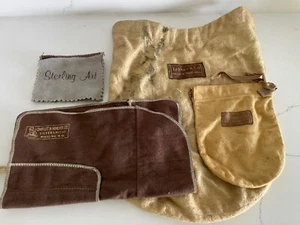Antiguas bolsas protectoras de plata esterlina Tiffany & Co. New York (Más) - Imagen 1 de 8