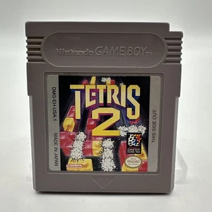 Cartucho auténtico probado Tetris 2 (Nintendo Game Boy, 1993) - Imagen 1 de 2