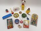 Vintage mini pocket game TOY lot  games - Pin Ball Sports Game Roll Dice Plus