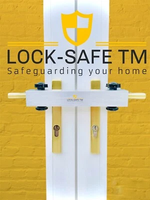 PATIO DOOR LOCK - FRENCH DOOR LOCK - DEAD LOCK - DOUBLE DOOR LOCK - PAT1O LOCK - Image 1 of 4