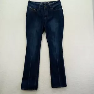 Faded Glory Jeans Womens 8A (30) Blue Boot Cut Midrise Stretch Denim - Picture 1 of 12