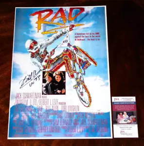 BILL ALLEN "CRU JONES" SIGNED RAD 12X18 MOVIE POSTER JSA COA!!! - Picture 1 of 1