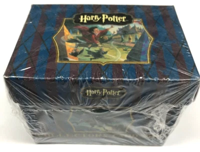 2005 ARTBOX HARRY POTTER LITERARY COLLECTORS ART CARD FACTORY SET (45) - Image 1 of 4