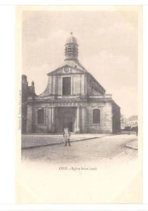 CPA 45 GIEN EGLISE SAINT LOUIS (dos non divisé) PRECURSEUR - Bild 1 von 1