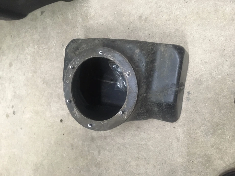 1997 tigershark daytona 1000 recipiente de armazenamento  - Imagem 1 de 1