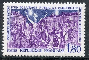 STAMP / TIMBRE FRANCE NEUF N° 2224 ** ELECTRICITE GRENOBLE - Photo 1/1