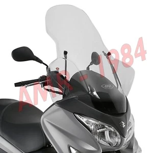 KOMPLETTE WINDSCHUTZSCHEIBE SUZUKI BURGMAN 125 - 200 ccm / ABS GIVI 3106DT + D267KIT - Bild 1 von 1