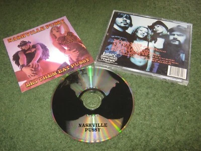 Nashville Pussy - Let Them Eat Pussy (cd) - Image 1 of 4