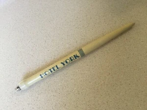 Hotel York - St. Louis, Missouri - Dip Pen/Nib Holder - Picture 1 of 5