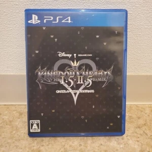 SONY PlayStation 4 PS4 Kingdom Hearts HD 1.5 + 2.5 Remix Japan Import - Picture 1 of 10