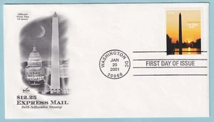 UNITED STATES 3473 FIRST DAY COVER - WASHINGTON MONUMENT STAMP - CR300 - Picture 1 of 1