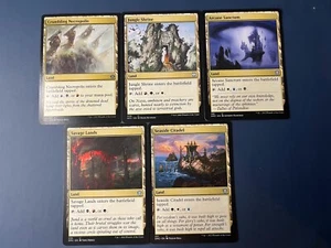 5x TRI-LANDS set - Various sets - MTG - Magic the Gathering - Picture 1 of 1