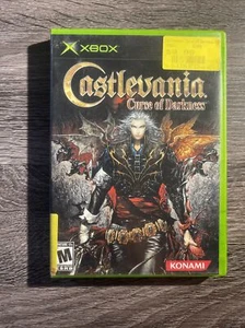 Castlevania: Curse of Darkness (Microsoft Xbox, 2005) Complete - Picture 1 of 8